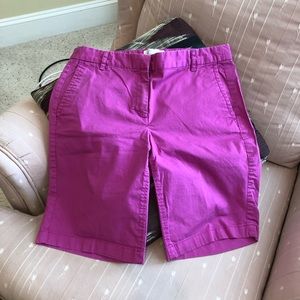 J Crew Bermuda shorts